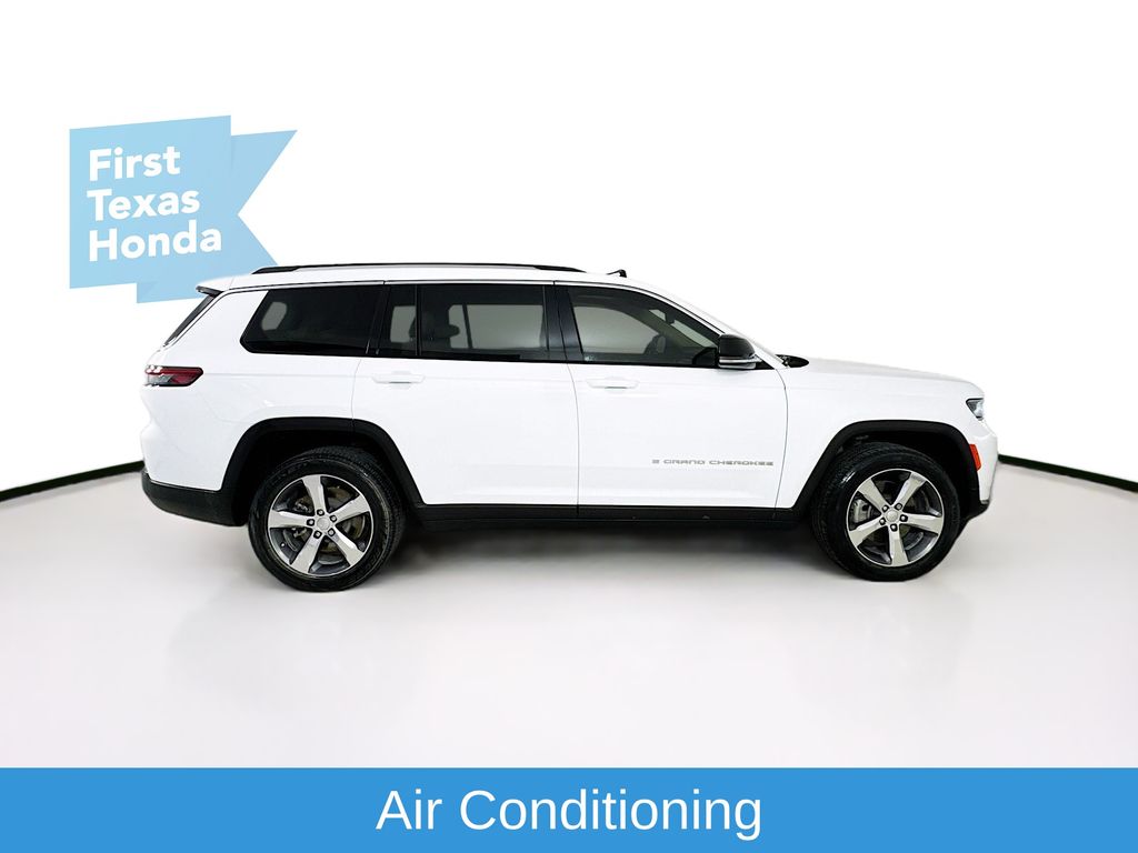 Used Car 2021 Jeep Grand Cherokee L  Limited For Sale Under $25,000 In Austin, Texas