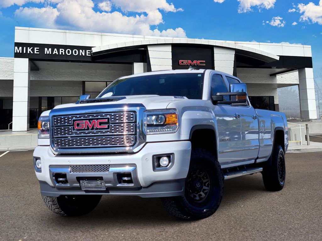  2019 GMC Sierra 3500HD Denali Crew Cab LB DRW 4WD   