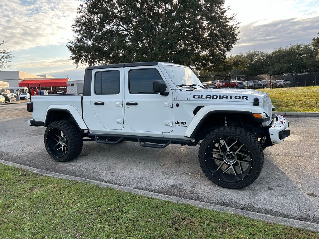 Thumbnail: 2020 Jeep Gladiator - 7