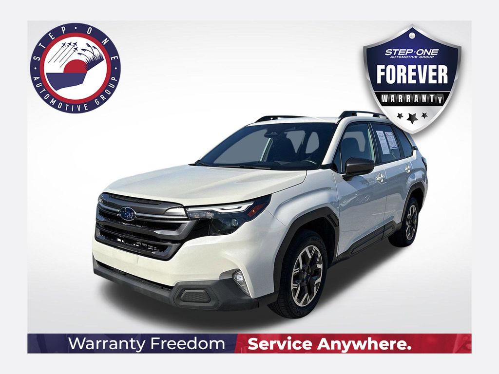 2025 Subaru Forester Premium Crossover AWD