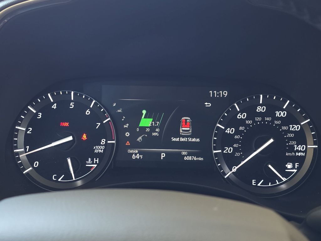 Used 2020 Blue Toyota Platinum image 21