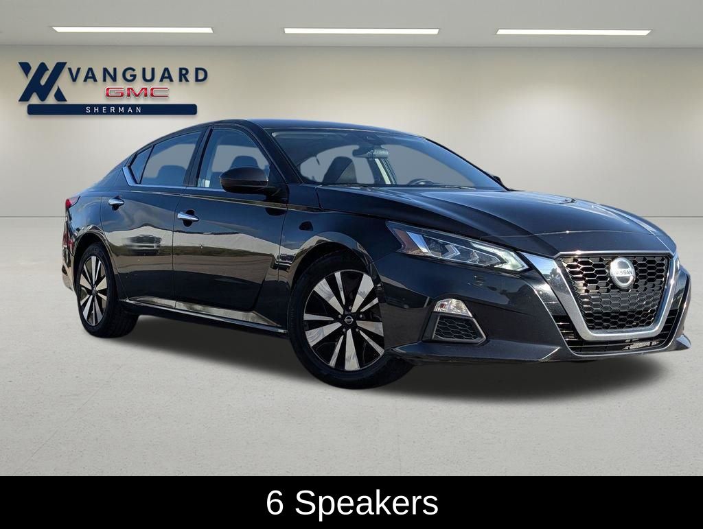Storm Blue Metallic 2021 Nissan Altima 2.5 SV FWD Sedan Front-Wheel Drive Continuously Variable Transmission