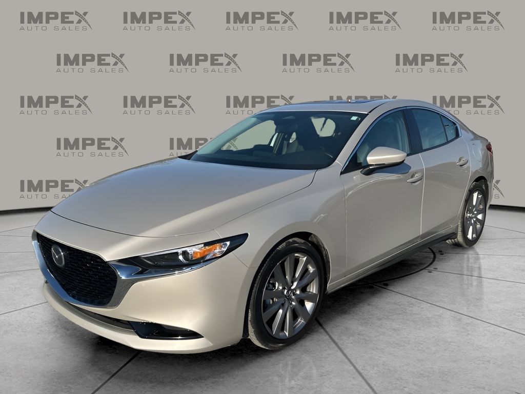 2025 Mazda Mazda3 2.5 S Preferred Package's photo