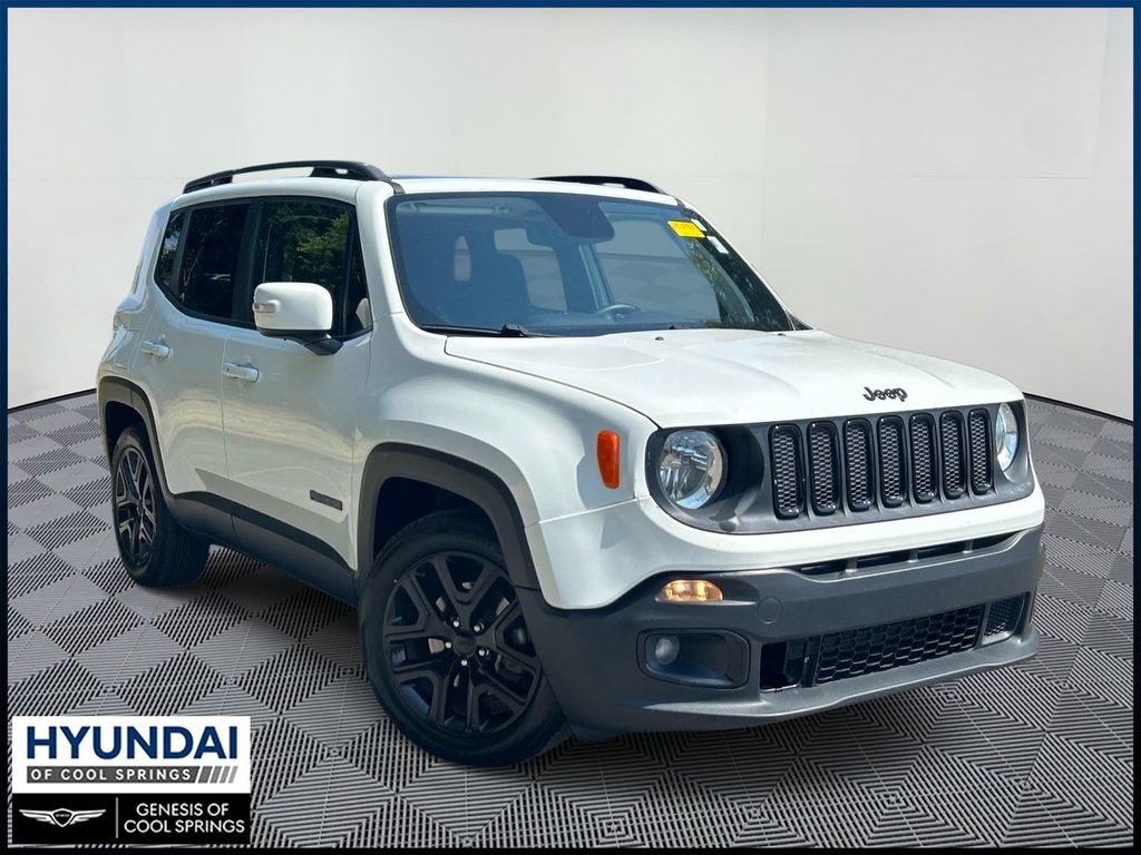 2018 Jeep Renegade Latitude