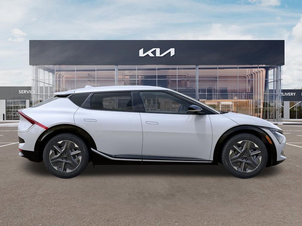 2026 Kia EV6 Light White at DeMontrond Automotive Group