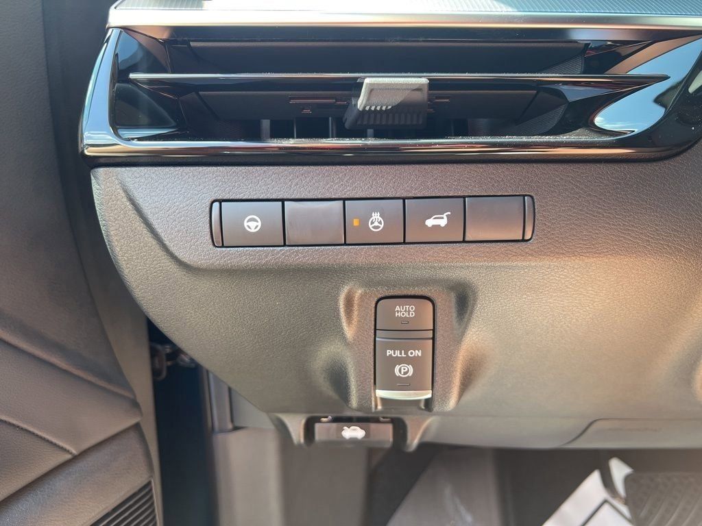 2025 Aurora Blue Pearl Metallic/Super Black Nissan Murano SL AWD SUV