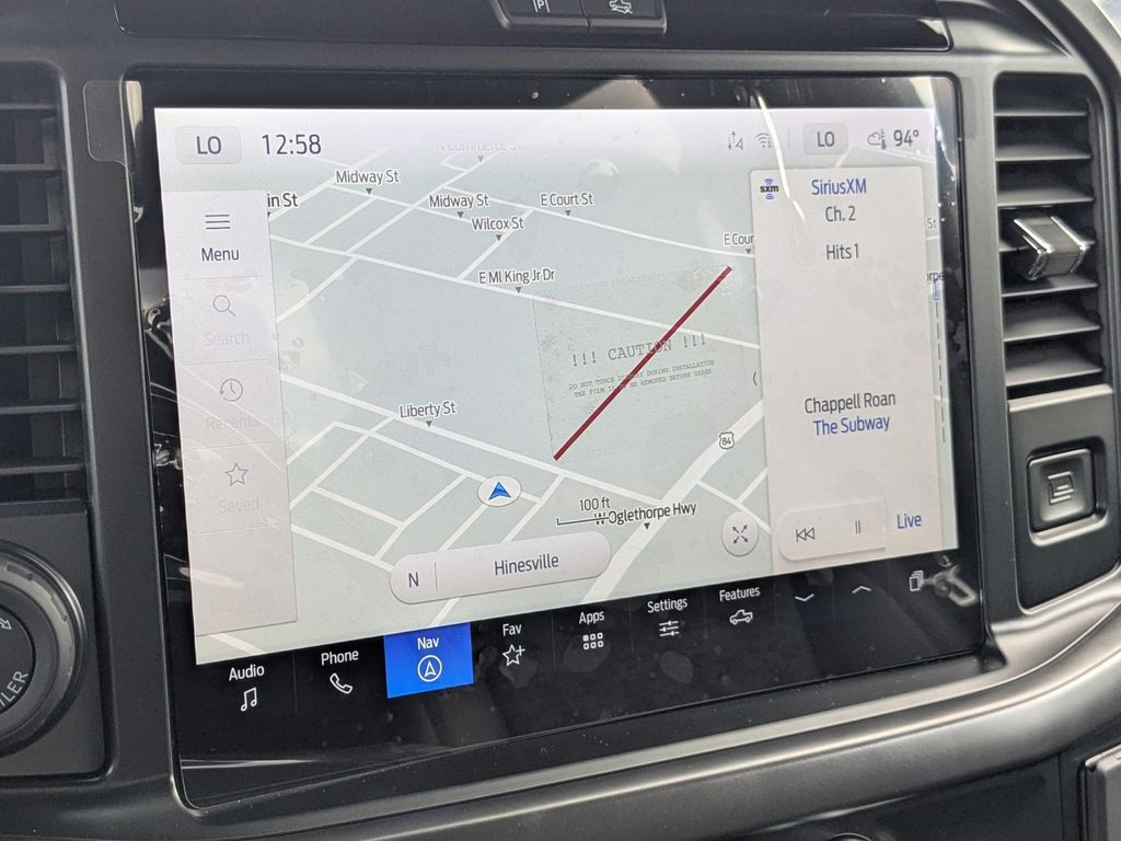 2025 Ford F-150 Tremor