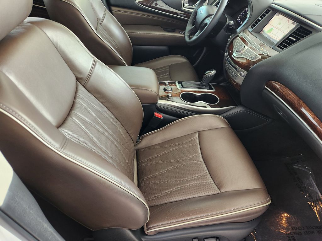 2017 INFINITI QX60 Base White at Westside Lexus