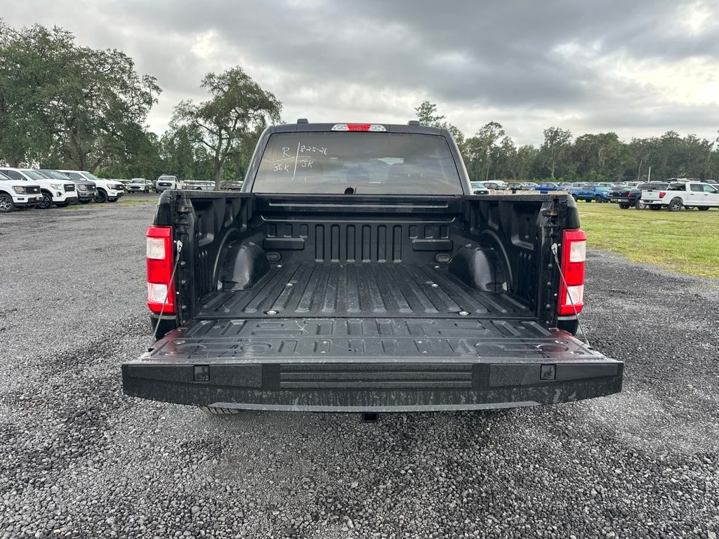 2023 Black Metallic Ford F-150 XL 4X4 Truck