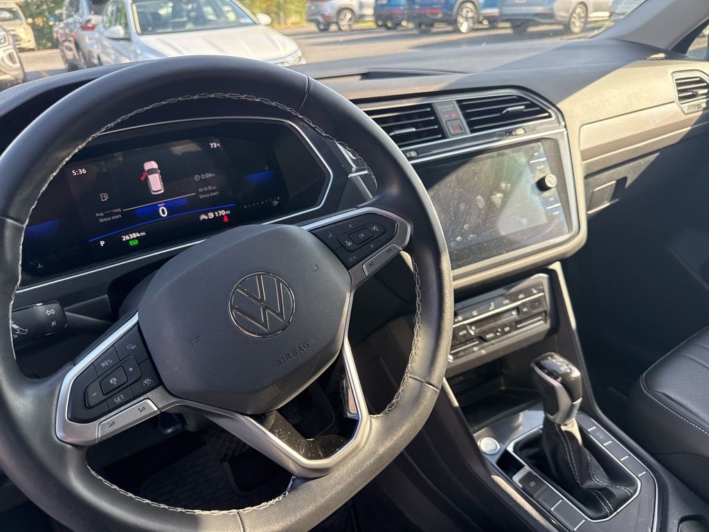 2023 Volkswagen Tiguan 2.0T SE Black at Sutliff Volkswagen
