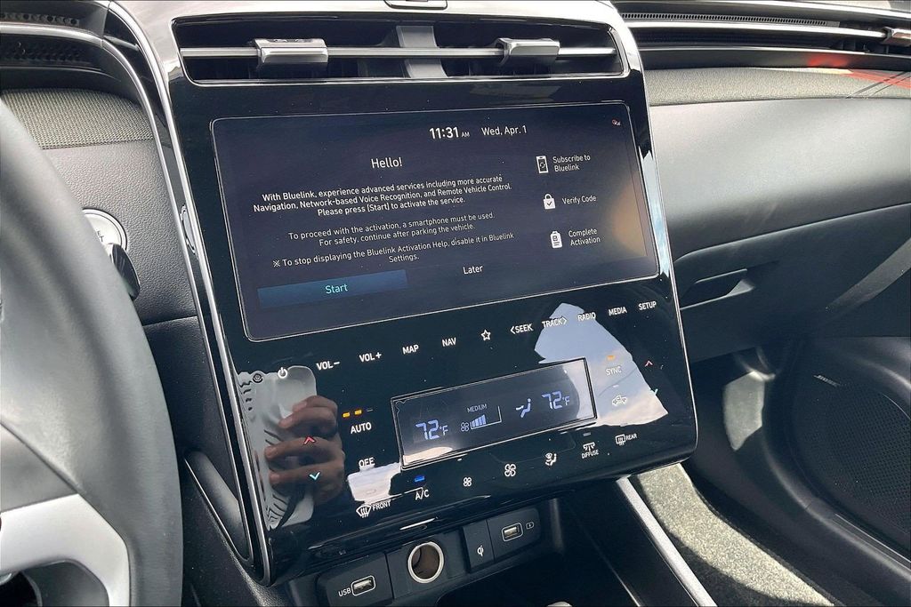 Used 2023 Hyundai Santa Cruz Limited 4D Crew Cab