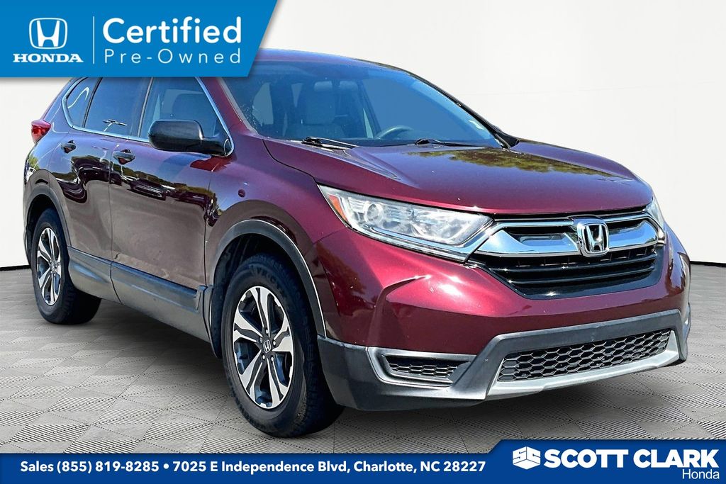 2017 Honda CR-V LX