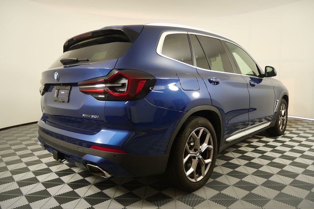 2022 BMW X3 xDrive30i 3