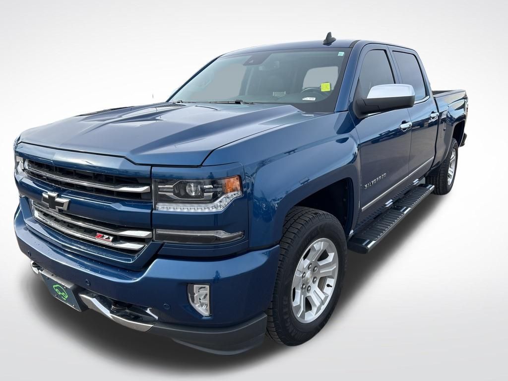 2018 Chevrolet Silverado 1500 LTZ Crew Cab 4WD