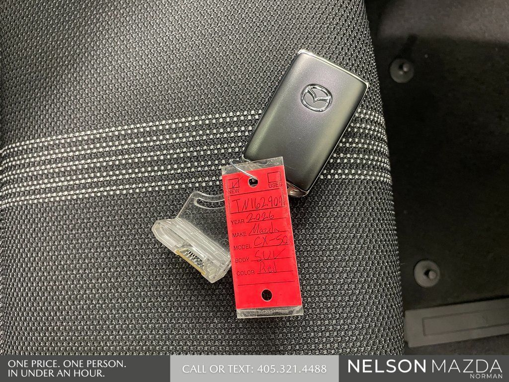 New 2026 Red Mazda Preferred image 48