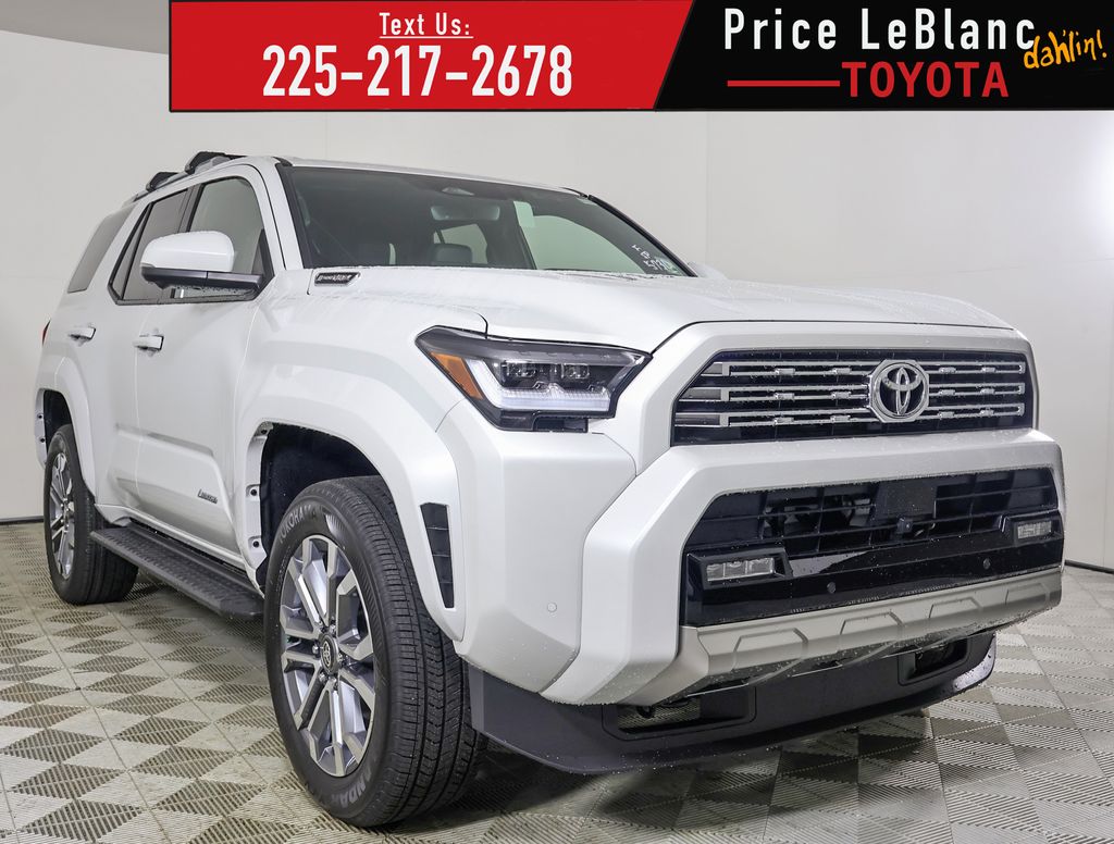 2026 Toyota 4Runner Limited 4WD