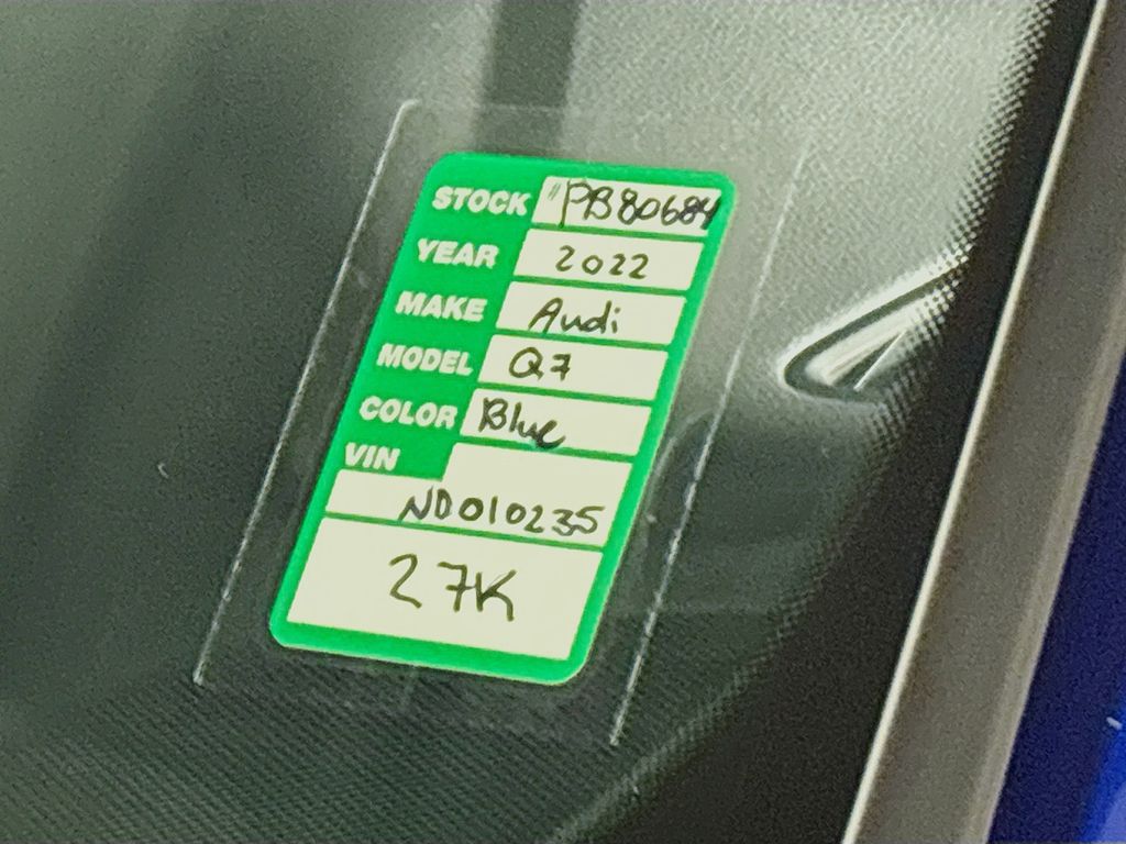2022 Audi Q7 55 Premium Plus