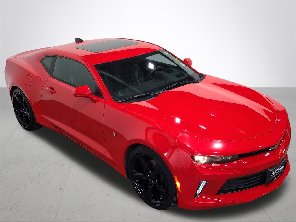 2017 Chevrolet Camaro 2LT