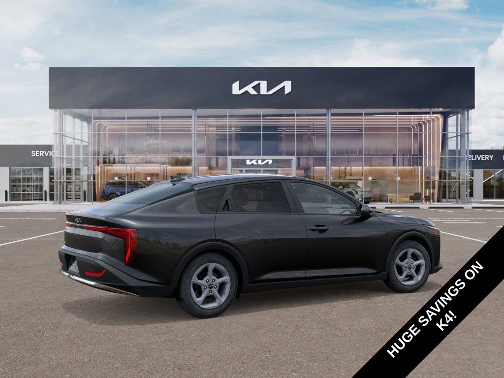 new 2025 Kia K4 car, priced at $19,588