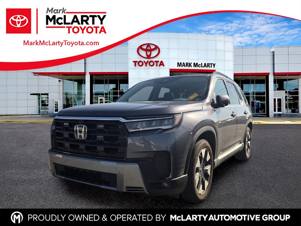 2026 Honda Pilot Touring AWD