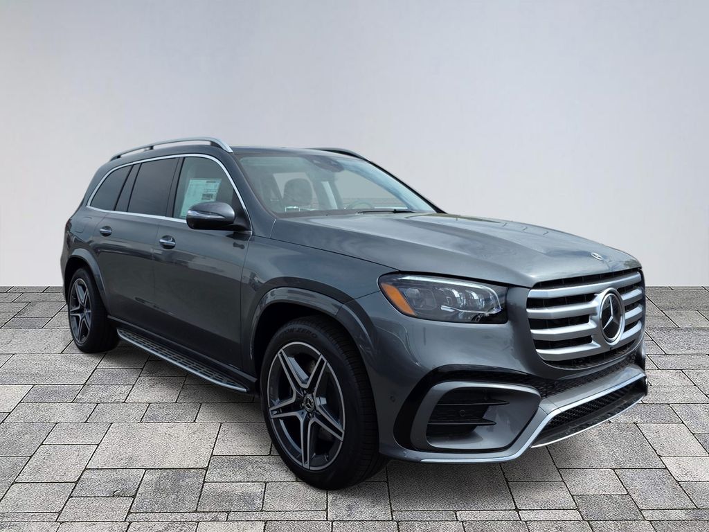 Gray 2026 Mercedes-Benz GLS 450 4MATIC SUV / Crossover All-Wheel Drive 9-Speed Automatic