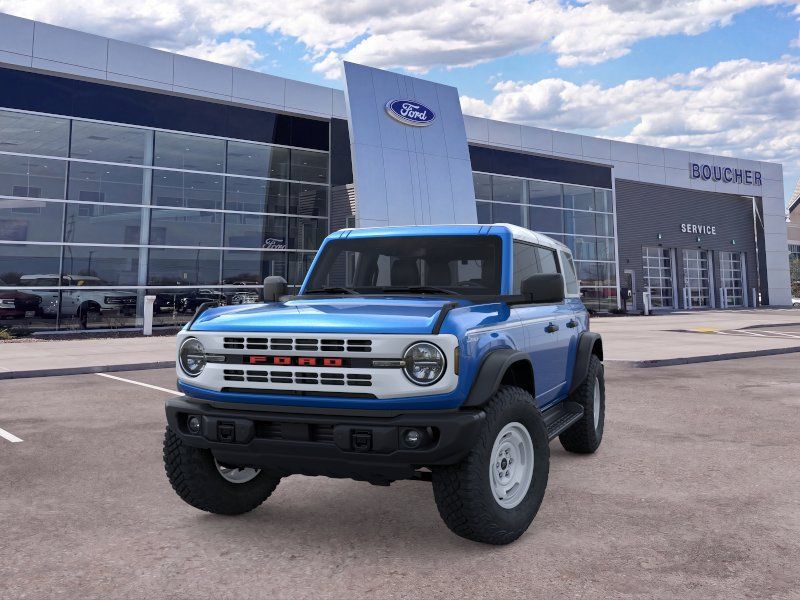 New 2026 Velocity Blue Metallic Ford Heritage Edition image 2