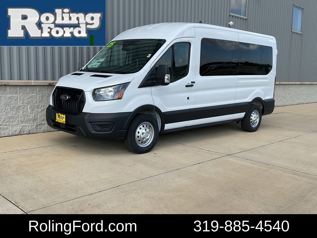 2025 Ford Transit Passenger 350 XL Medium Roof LB AWD