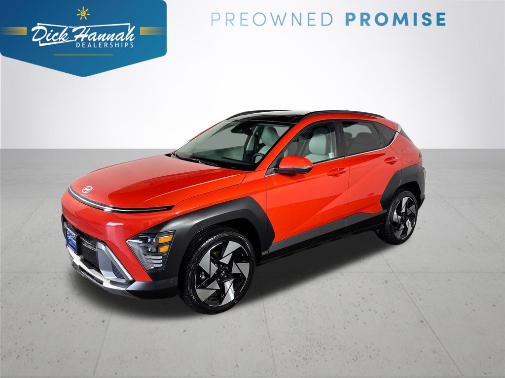 2024 Hyundai Kona Limited AWD