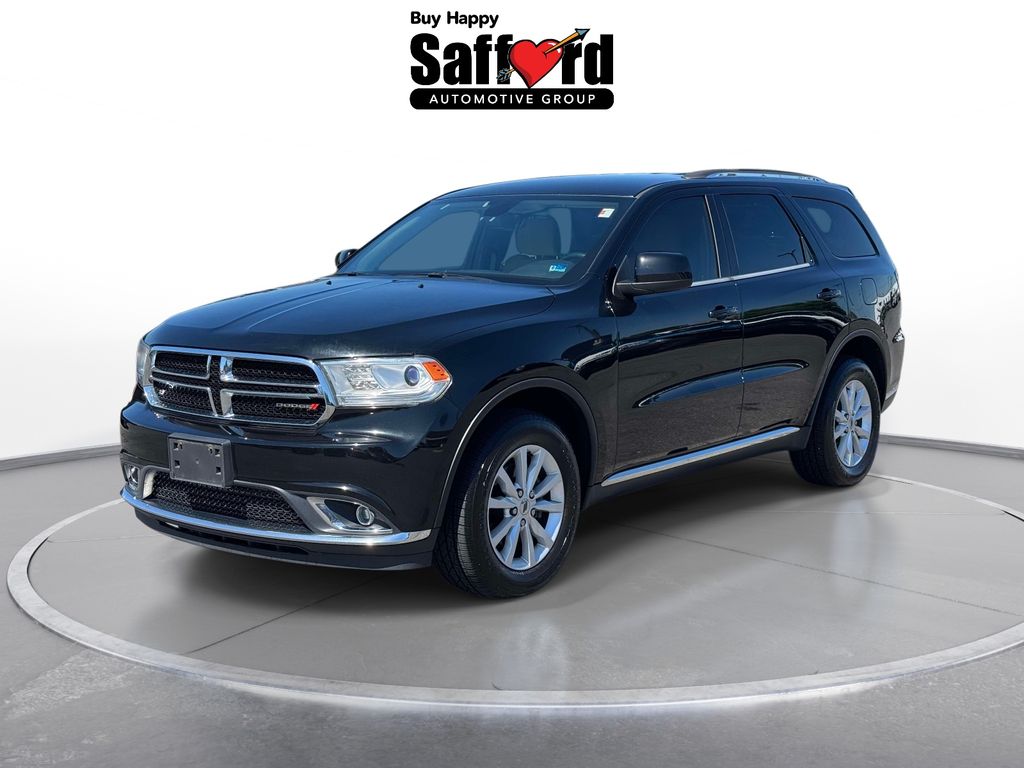 2019 Dodge Durango SXT Plus