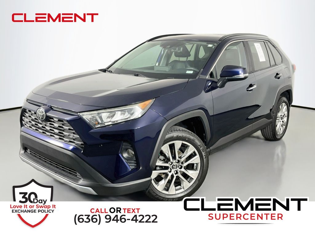 Blueprint 2019 Toyota RAV4 SUV / Crossover Front-Wheel Drive 8-Speed Automatic