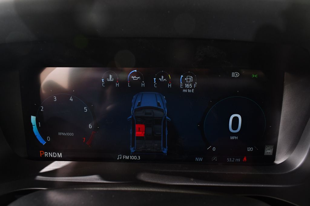 New 2026 Red Ford XLT image 25