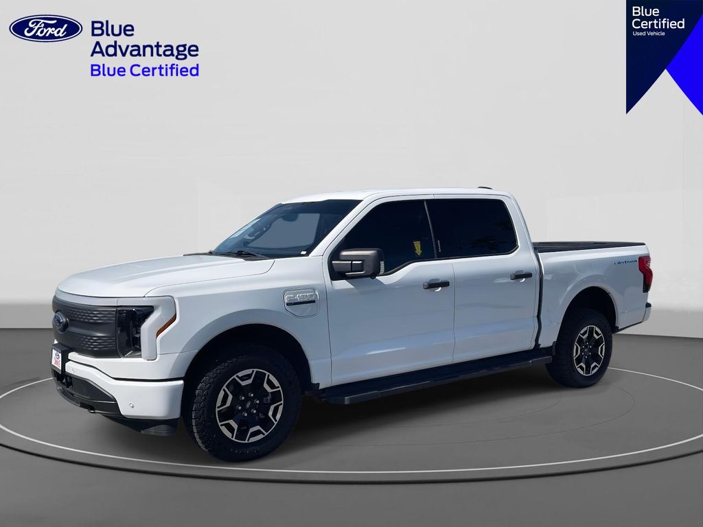 Used 2022 Ford F-150 Lightning XLT 4D Crew Cab