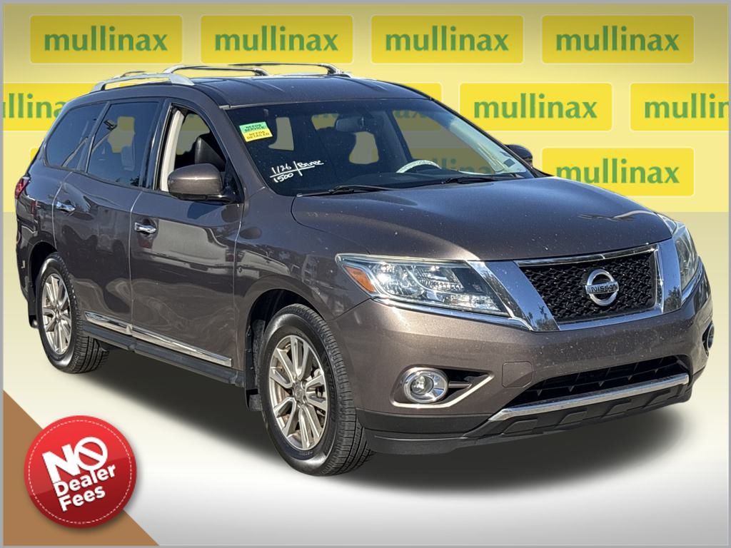 2015 Nissan Pathfinder SL