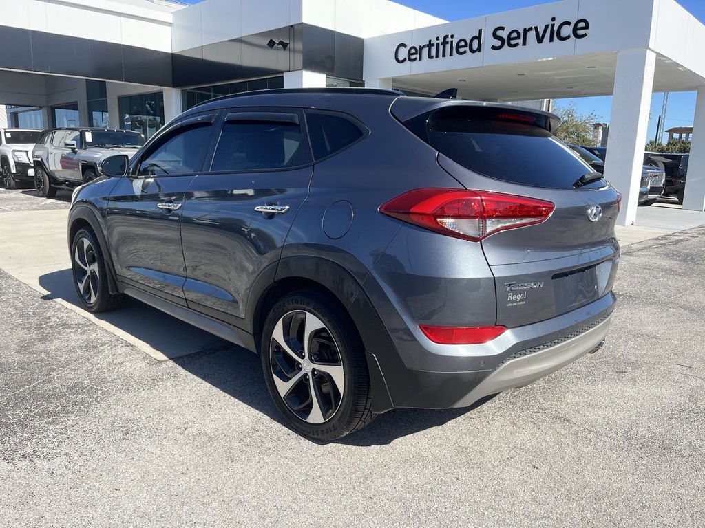 2018 Hyundai Tucson Limited 6