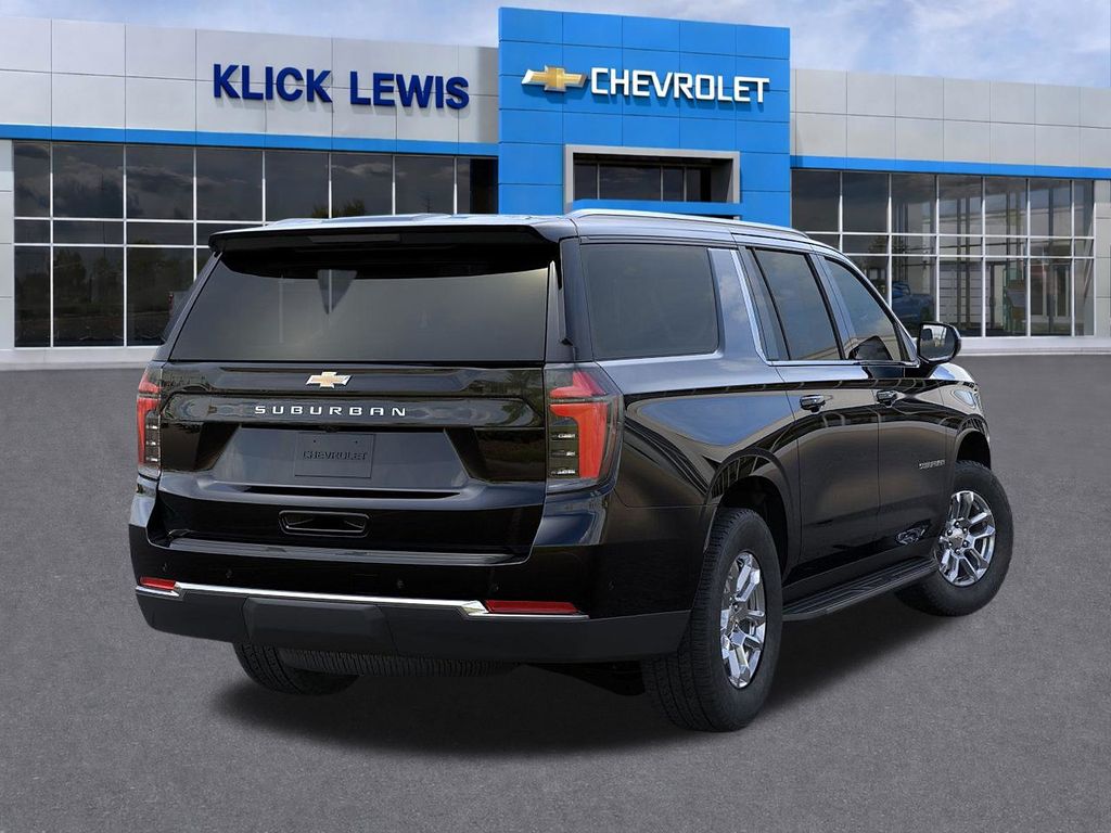 2026 Chevrolet Suburban LS - 3