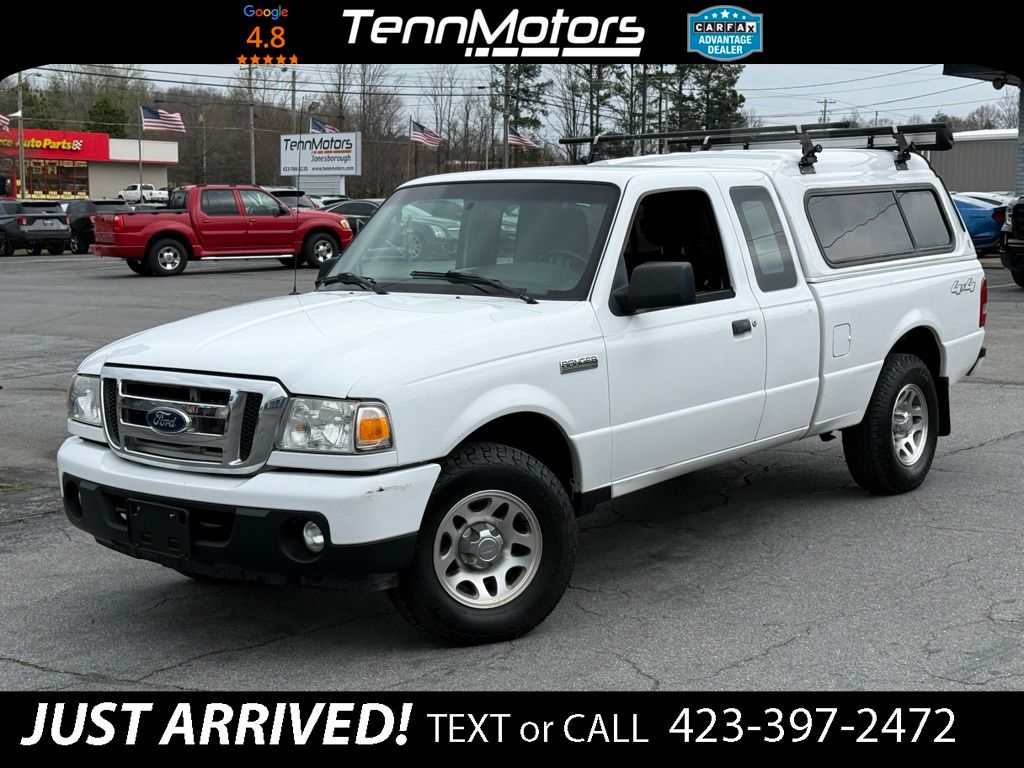 2011 Ford Ranger XLT SuperCab 4-Door 4WD