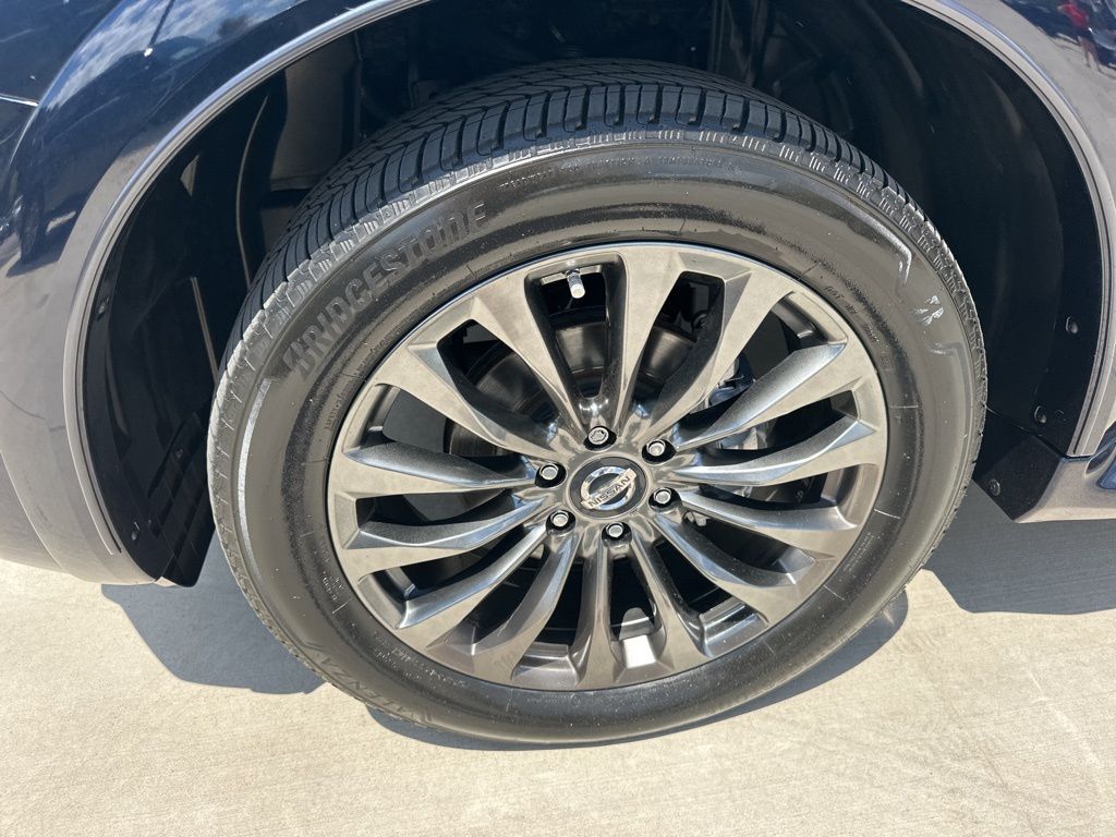 2020 Hermosa Blue Pearl Nissan Armada Platinum 4X4 SUV