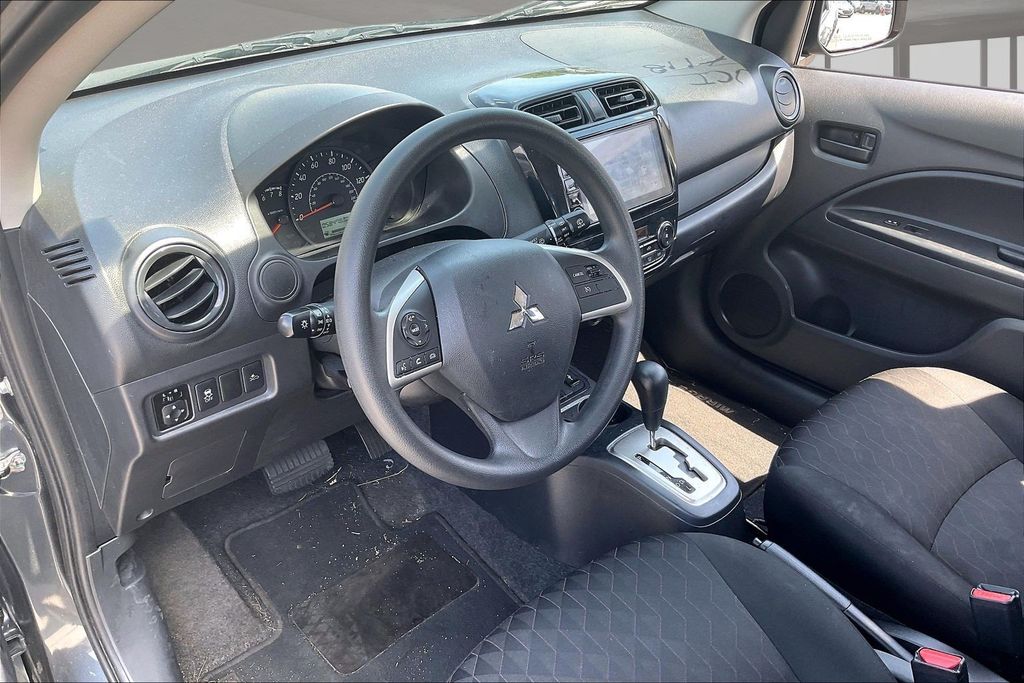 Used 2024 Mitsubishi Mirage Hatchback