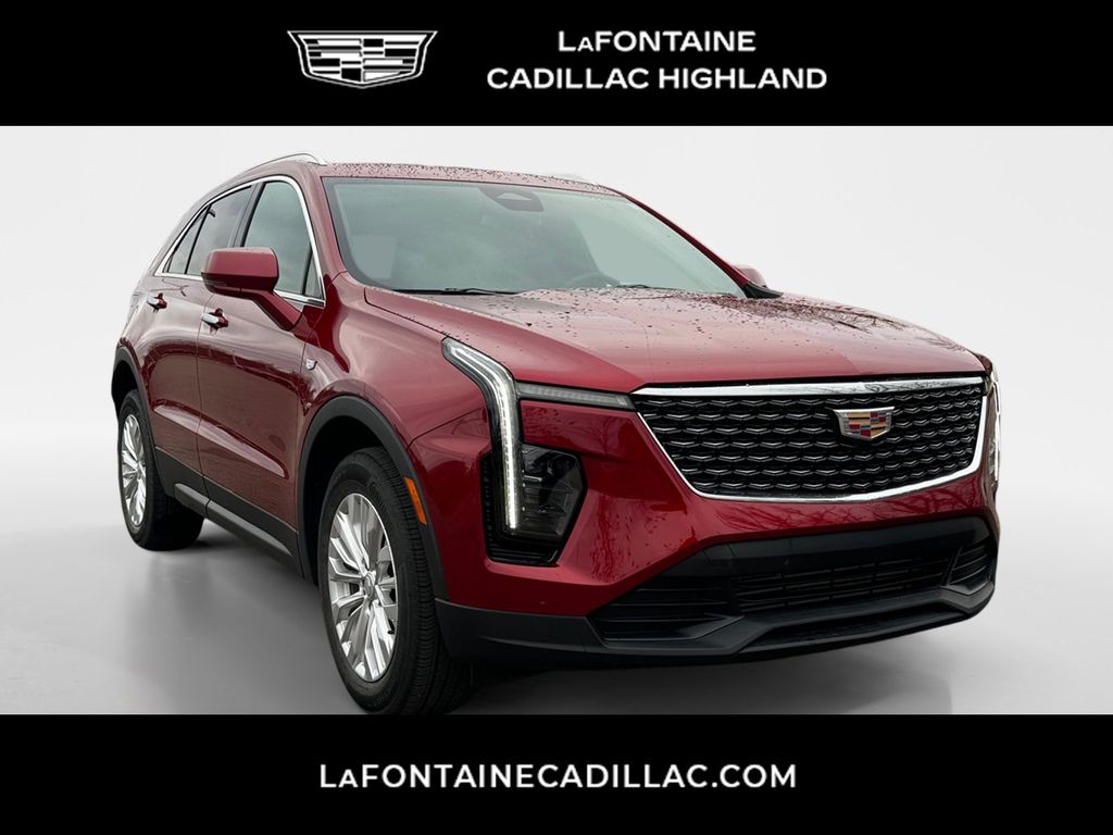 2024 Cadillac XT4 Luxury 3