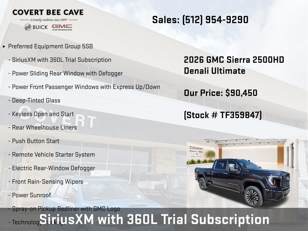New 2026 Silver GMC Denali Ultimate image 8
