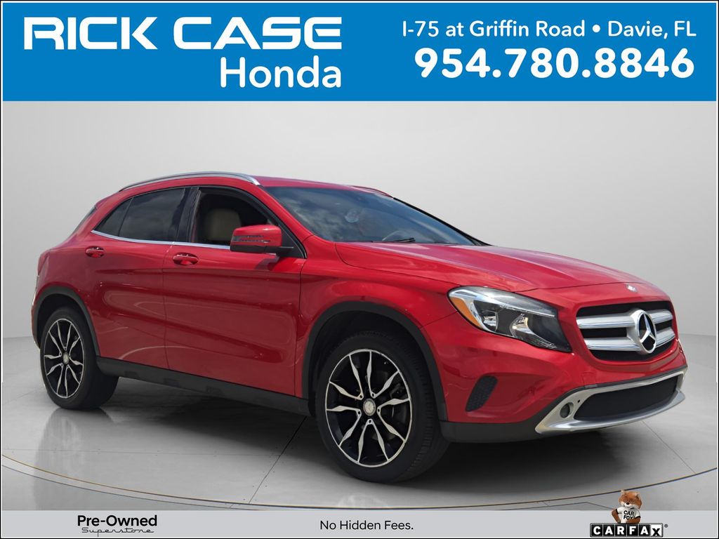 2017 Mercedes-benz GLA