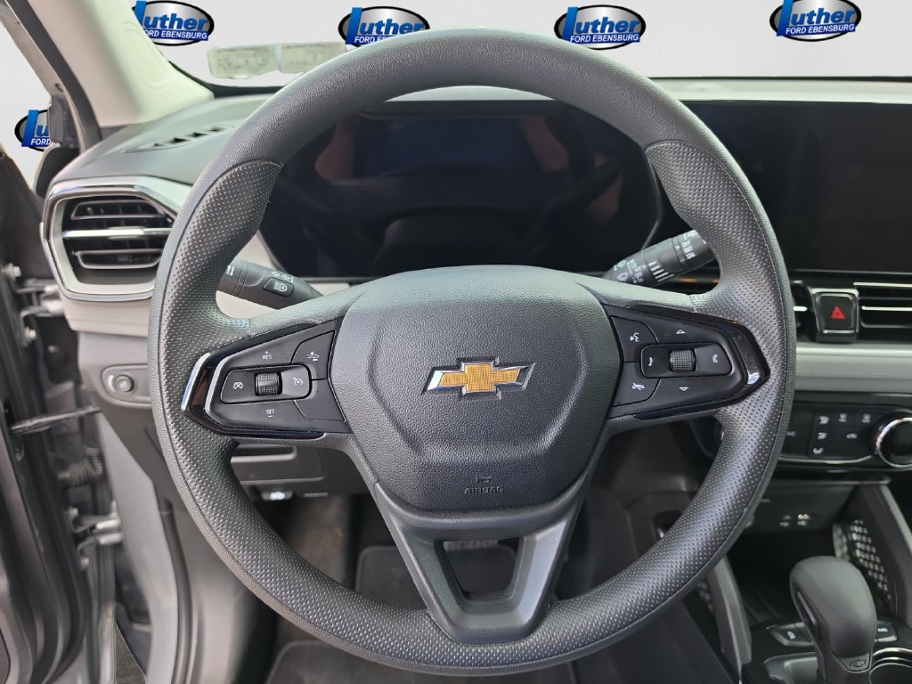 2025 Chevrolet TrailBlazer LT Gray at Klick Lewis Buick Chevrolet