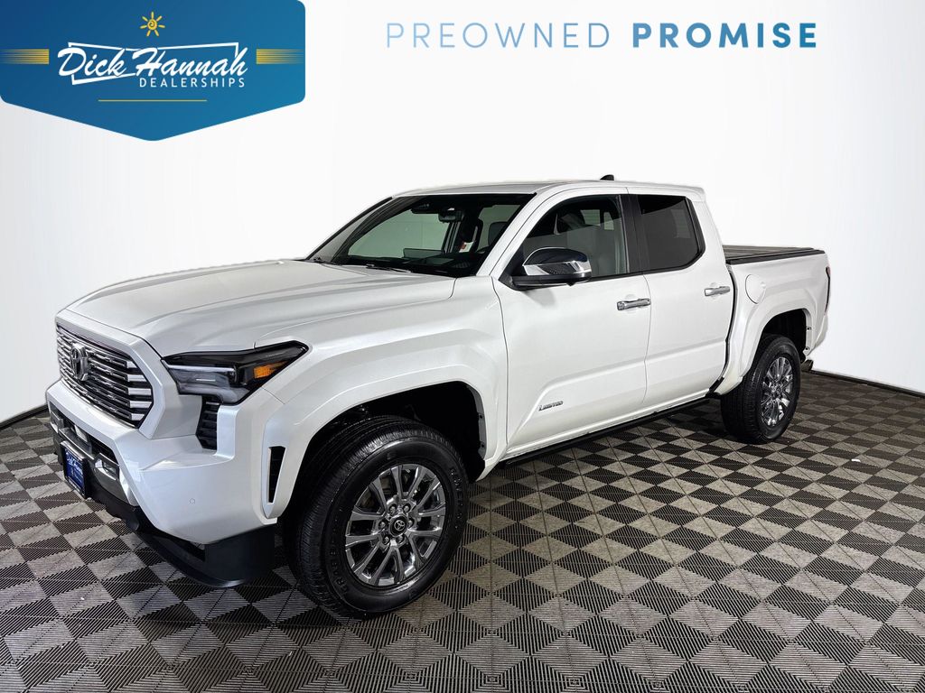2024 Toyota Tacoma Limited Double Cab 4WD
