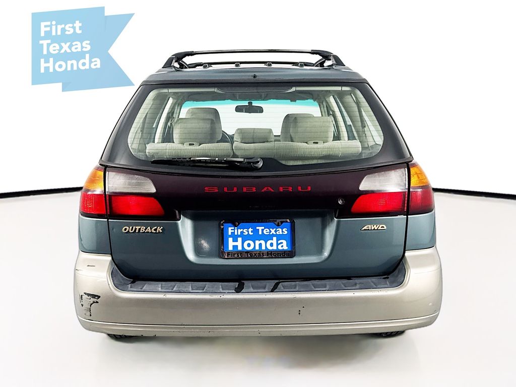 Used Car 2002 Subaru Outback  2.5 For Sale Under $10,000 In Austin, Texas