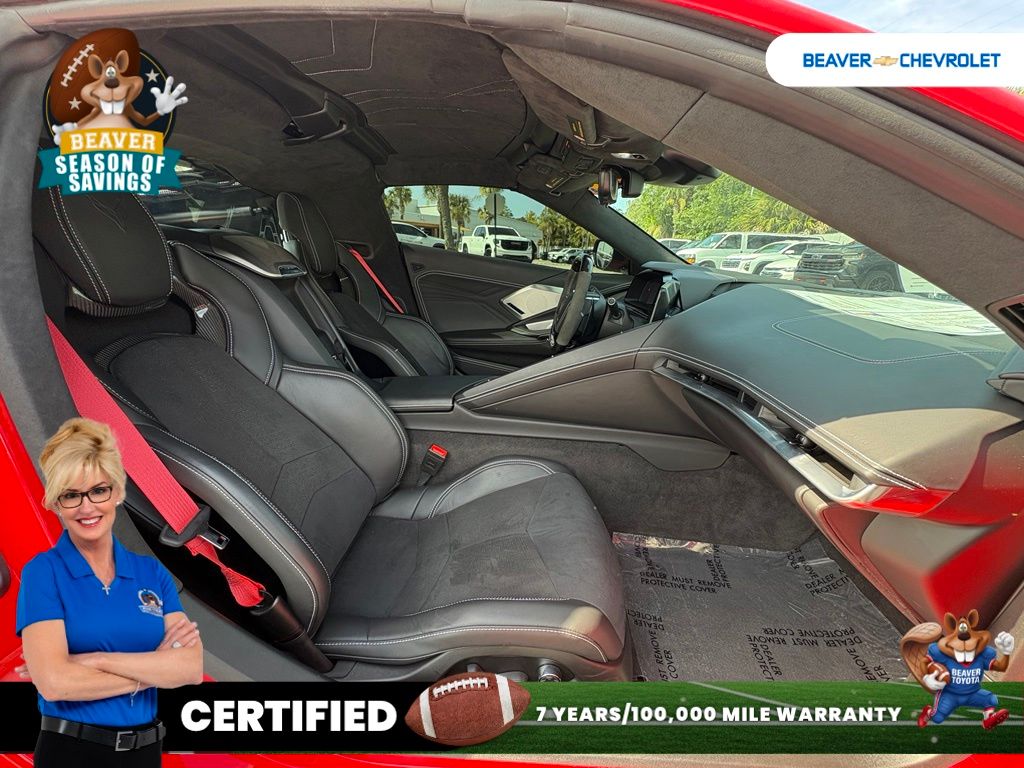 Used 2025 Chevrolet Corvette Coupe