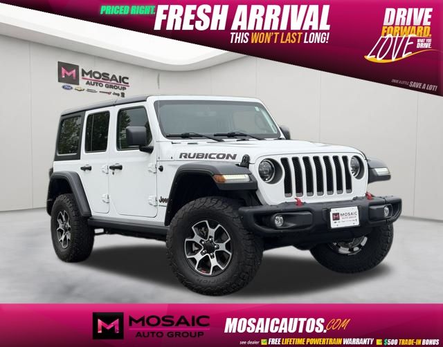 Used 2023 Jeep Wrangler Rubicon SUVs