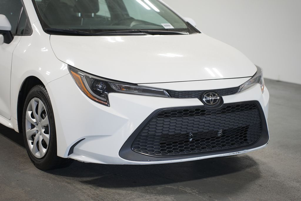 2021 Toyota Corolla LE 4