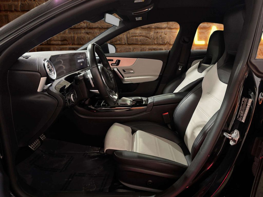 Used 2022 Cosmos Black Metallic Mercedes-Benz CLA 35 AMG® image 5