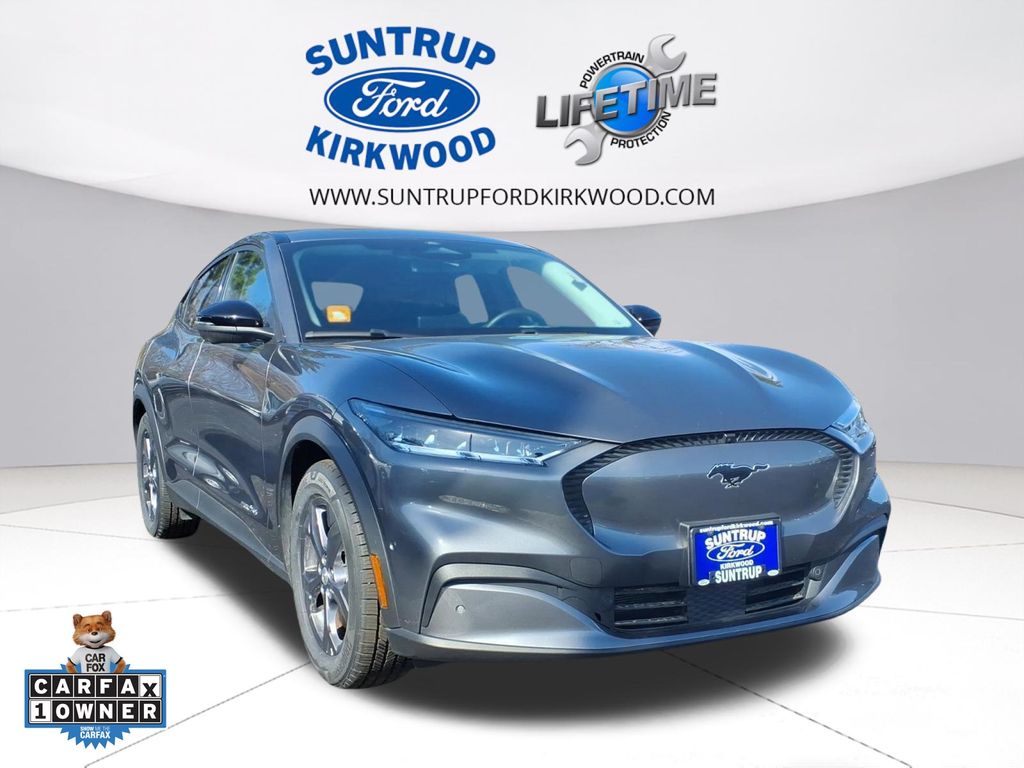 Carbonized Gray Metallic 2023 Ford Mustang Mach-E Select AWD SUV / Crossover All-Wheel Drive Automatic