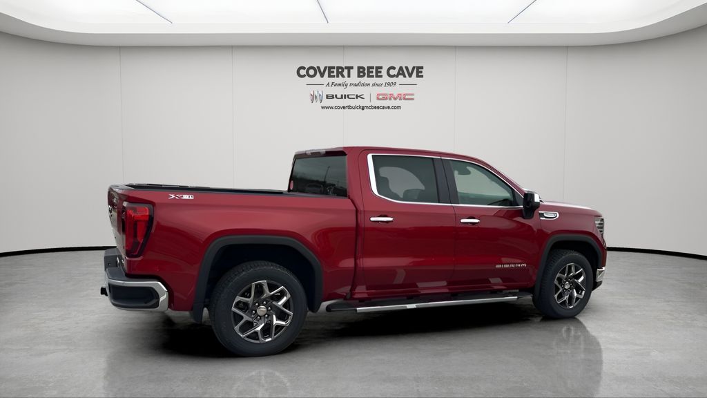 New 2026 Red GMC SLT image 10